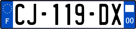 CJ-119-DX
