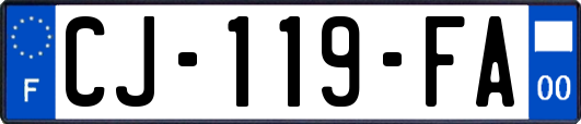 CJ-119-FA