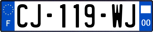 CJ-119-WJ