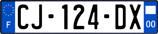 CJ-124-DX
