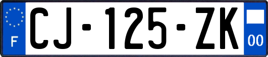 CJ-125-ZK