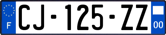 CJ-125-ZZ