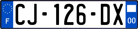 CJ-126-DX
