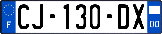 CJ-130-DX