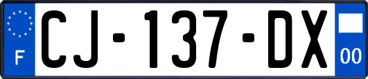 CJ-137-DX