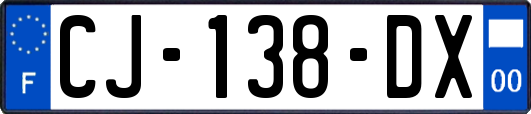 CJ-138-DX