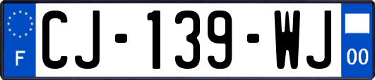 CJ-139-WJ