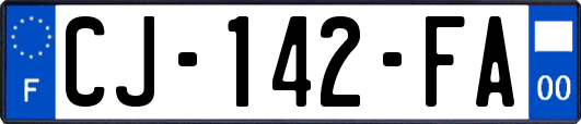 CJ-142-FA
