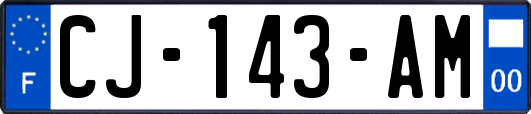 CJ-143-AM