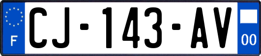 CJ-143-AV
