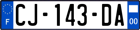 CJ-143-DA