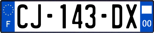 CJ-143-DX