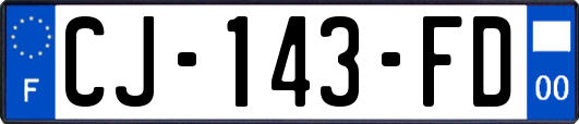 CJ-143-FD