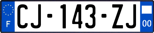 CJ-143-ZJ