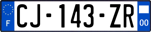 CJ-143-ZR