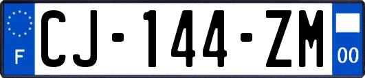 CJ-144-ZM