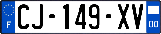 CJ-149-XV