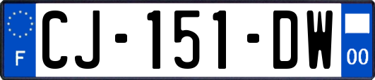 CJ-151-DW