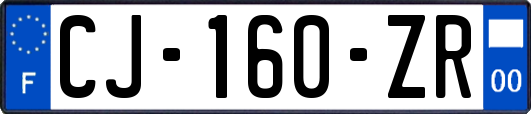 CJ-160-ZR