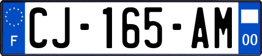 CJ-165-AM