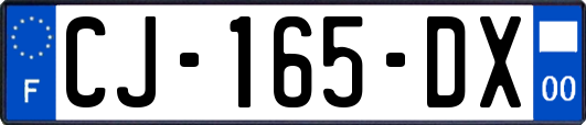 CJ-165-DX