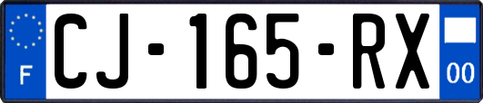 CJ-165-RX