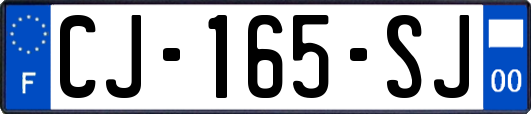 CJ-165-SJ