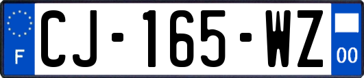 CJ-165-WZ