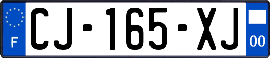 CJ-165-XJ