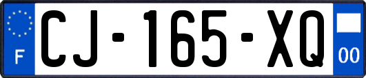 CJ-165-XQ