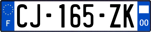 CJ-165-ZK