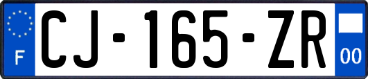 CJ-165-ZR