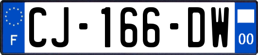 CJ-166-DW