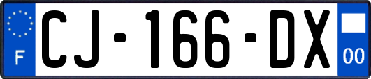 CJ-166-DX