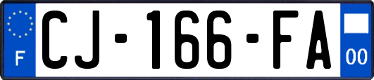 CJ-166-FA