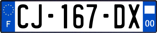 CJ-167-DX
