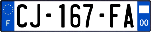 CJ-167-FA