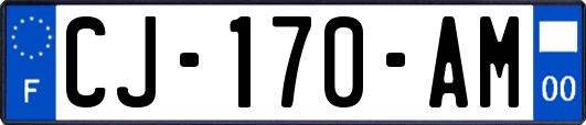 CJ-170-AM