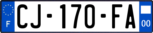CJ-170-FA