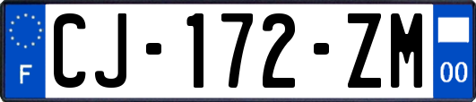 CJ-172-ZM