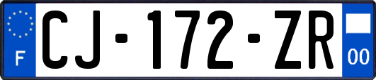 CJ-172-ZR