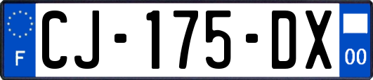 CJ-175-DX