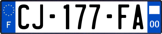 CJ-177-FA