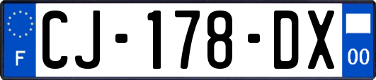 CJ-178-DX