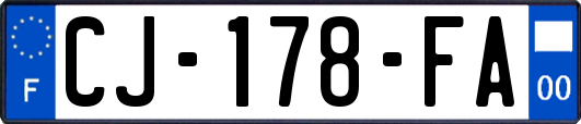 CJ-178-FA