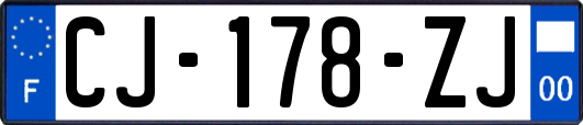 CJ-178-ZJ