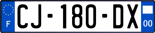 CJ-180-DX