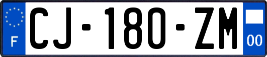 CJ-180-ZM