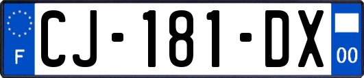 CJ-181-DX