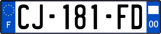 CJ-181-FD